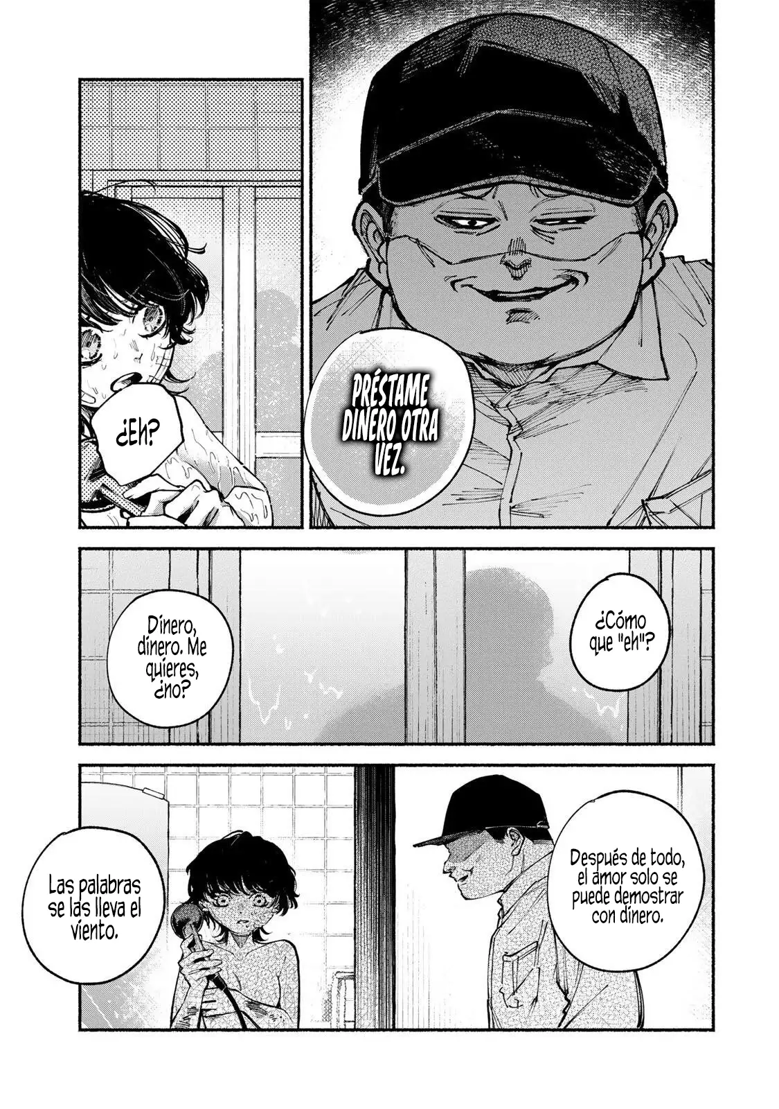 Shiratori Unko tiene 31 trazos capítulo 10 página 8