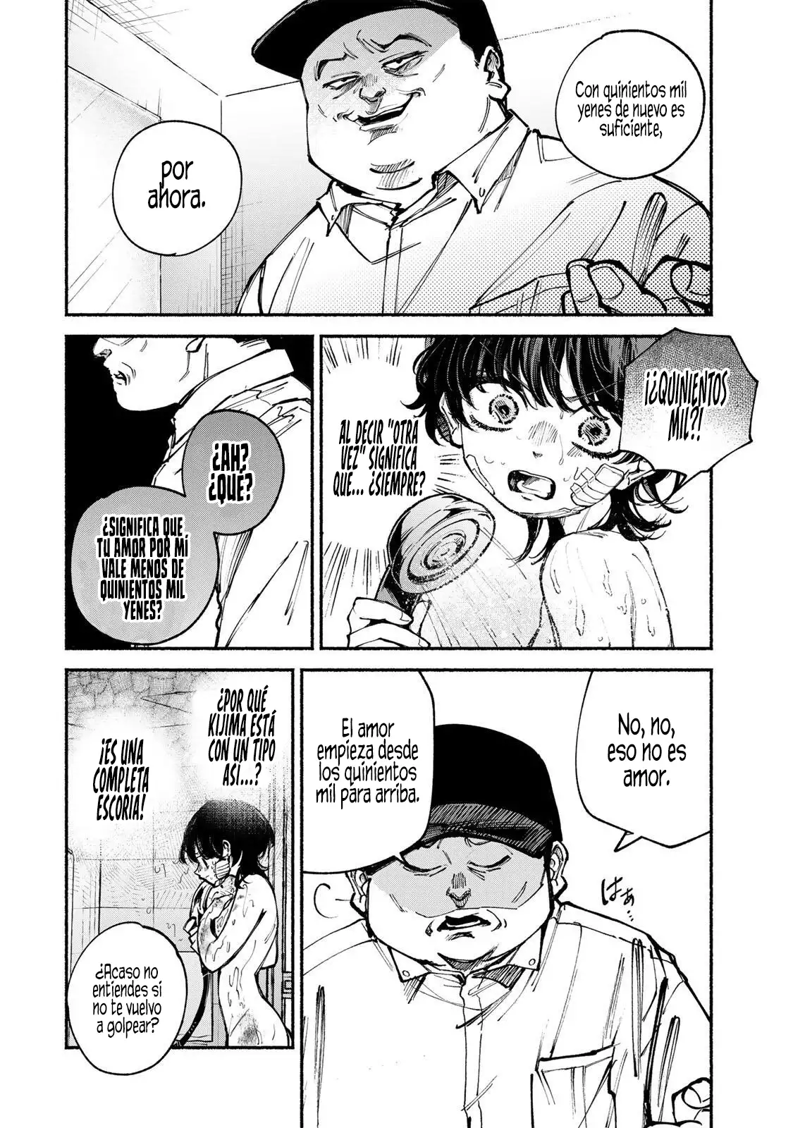 Shiratori Unko tiene 31 trazos capítulo 10 página 9