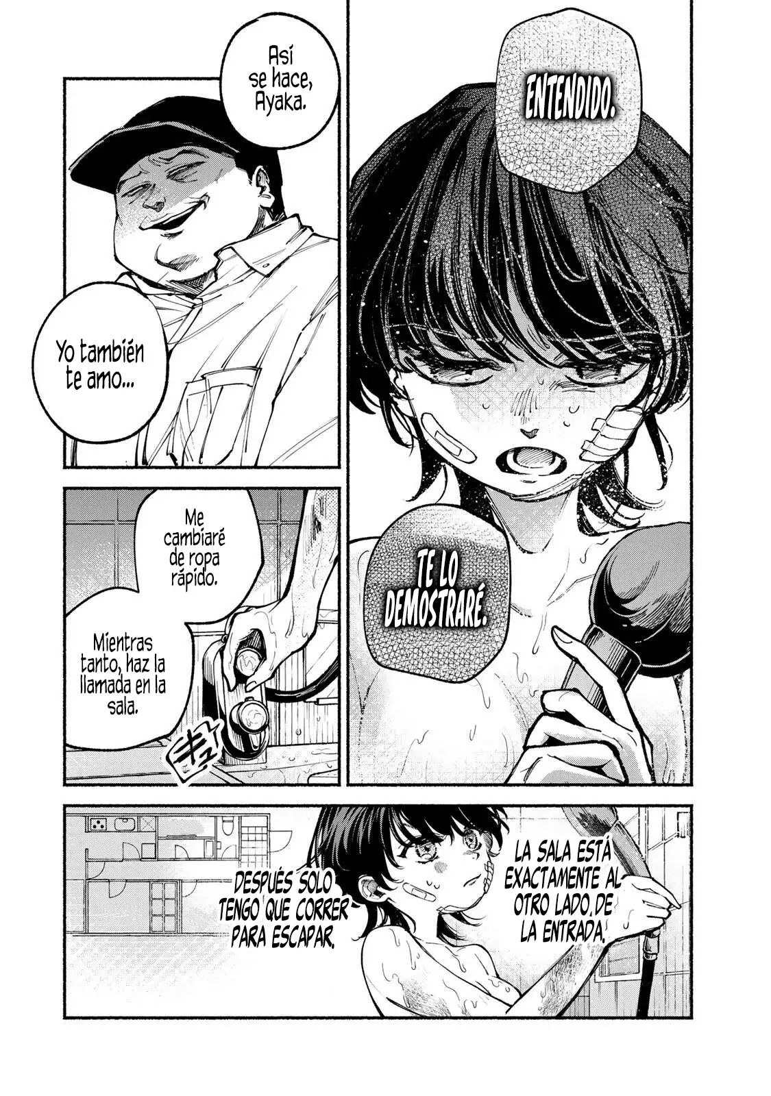 Shiratori Unko tiene 31 trazos capítulo 10 página 13