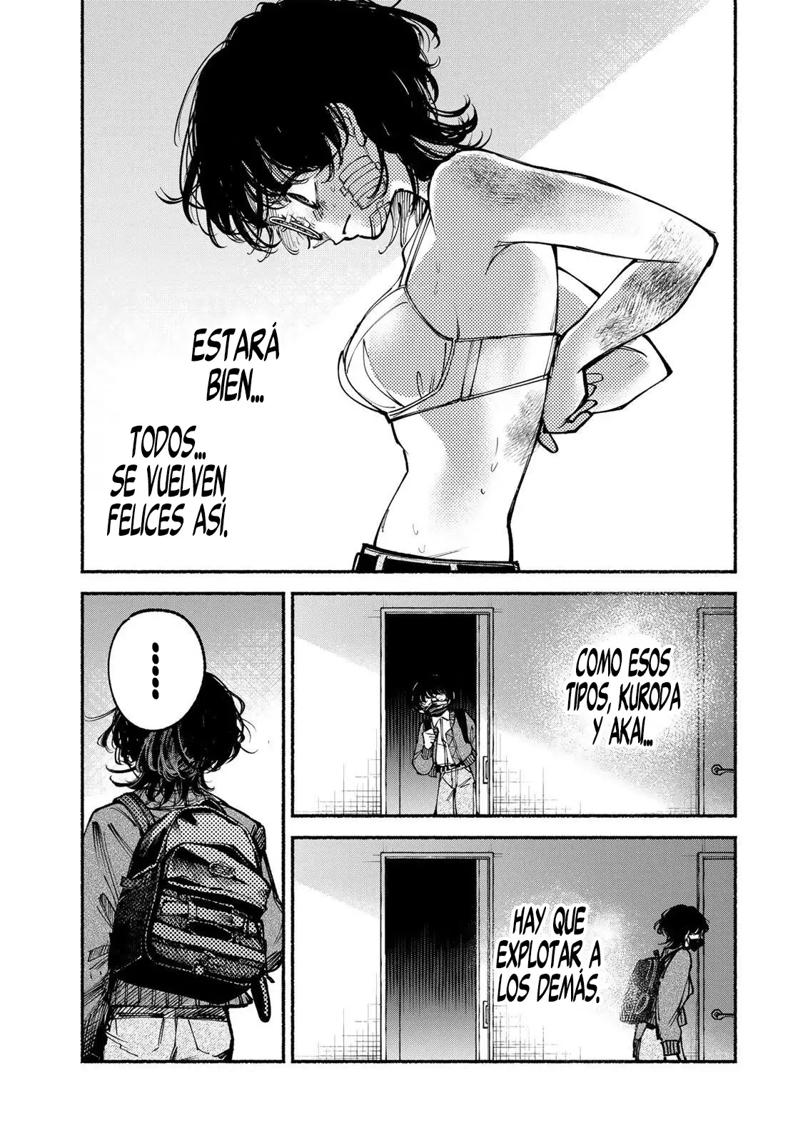 Shiratori Unko tiene 31 trazos capítulo 10 página 14