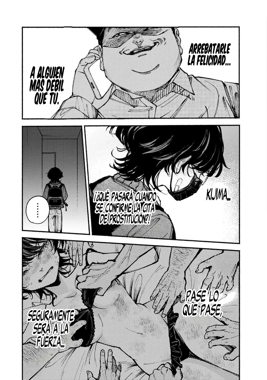 Shiratori Unko tiene 31 trazos capítulo 10 página 15