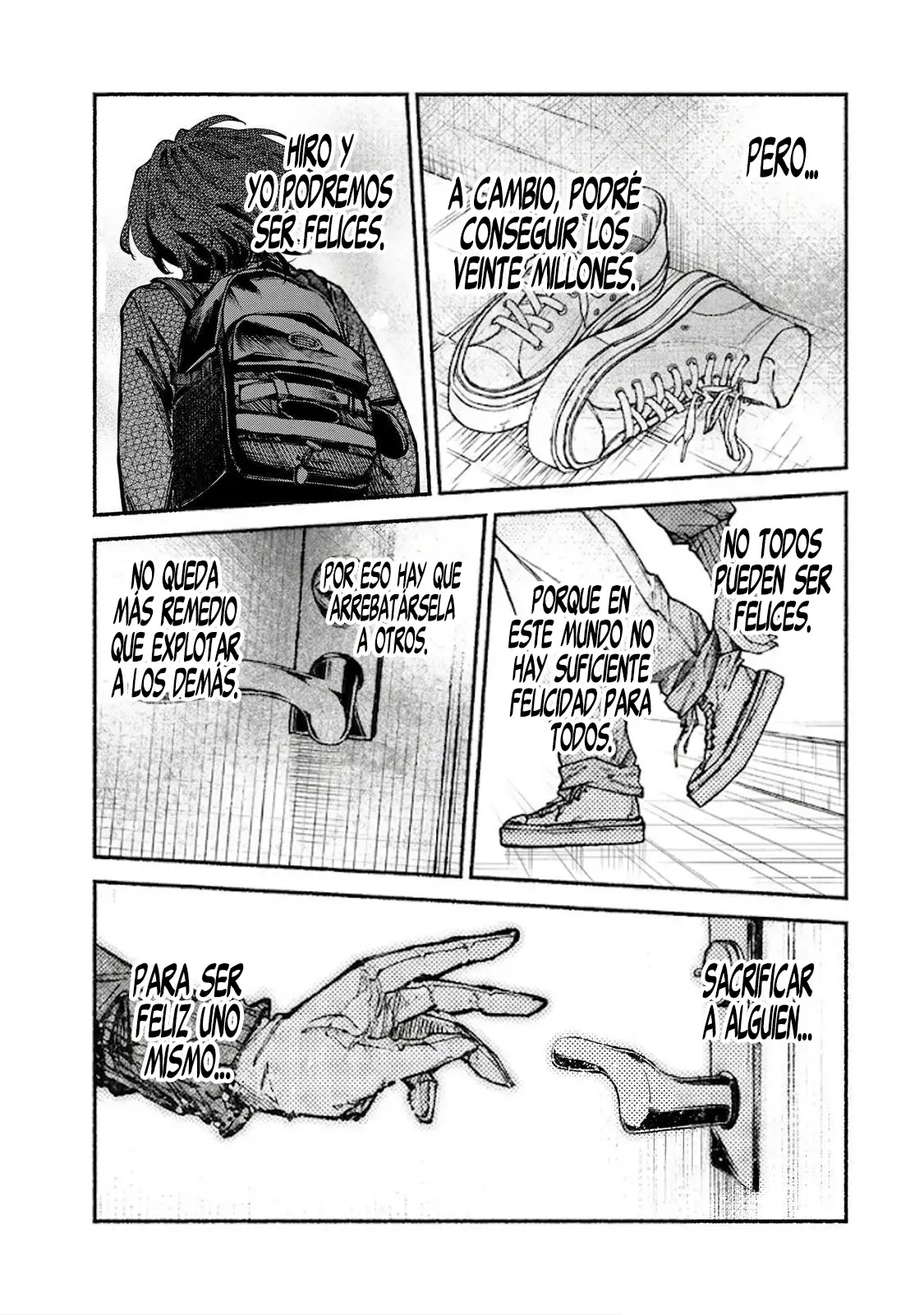 Shiratori Unko tiene 31 trazos capítulo 10 página 16