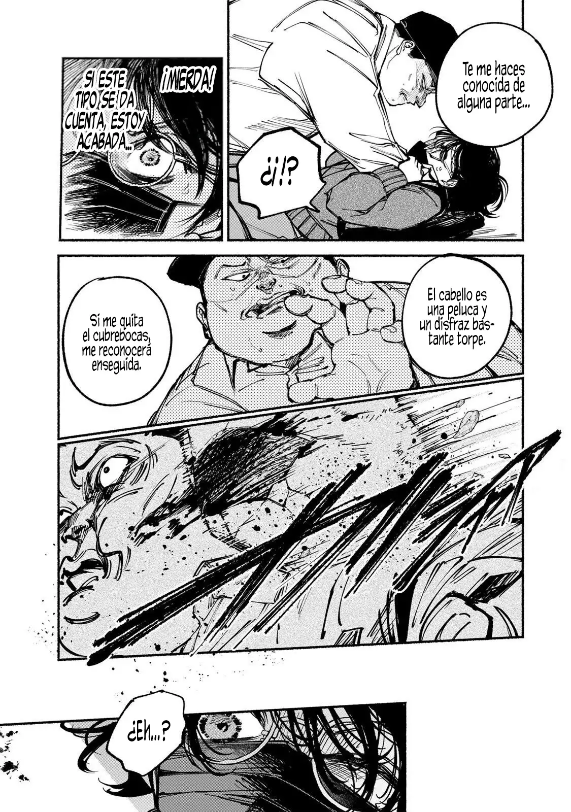Shiratori Unko tiene 31 trazos capítulo 11 página 6