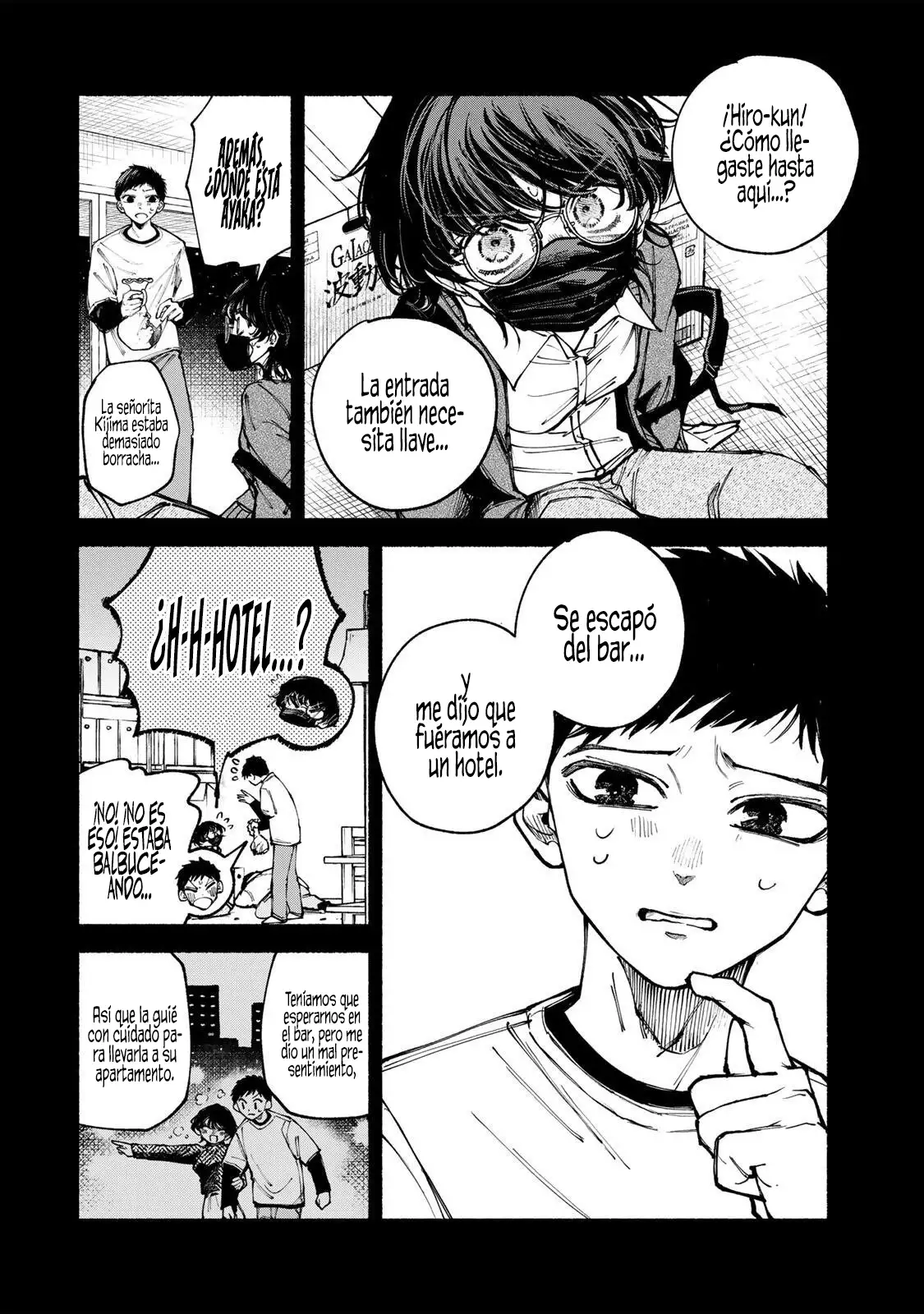 Shiratori Unko tiene 31 trazos capítulo 11 página 13