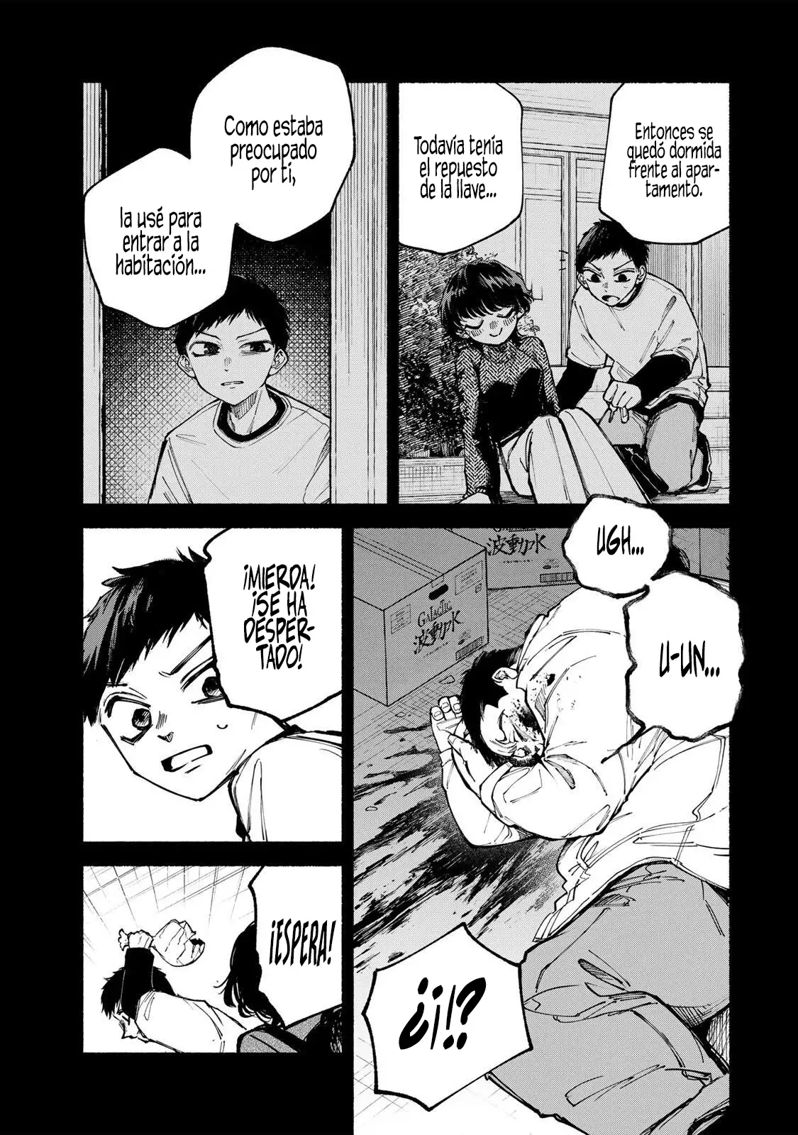 Shiratori Unko tiene 31 trazos capítulo 11 página 14