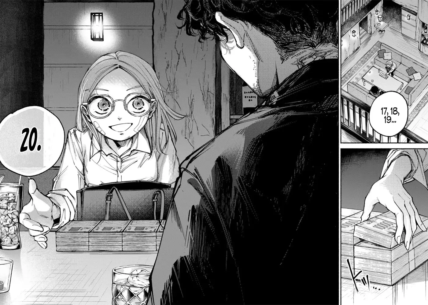 Shiratori Unko tiene 31 trazos capítulo 11 página 22