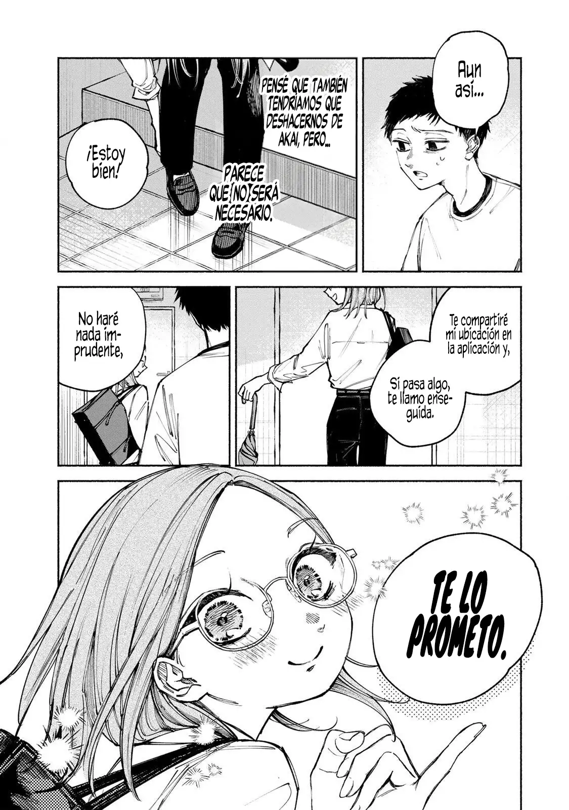 Shiratori Unko tiene 31 trazos capítulo 12 página 6