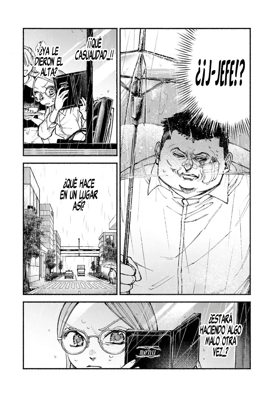 Shiratori Unko tiene 31 trazos capítulo 12 página 9