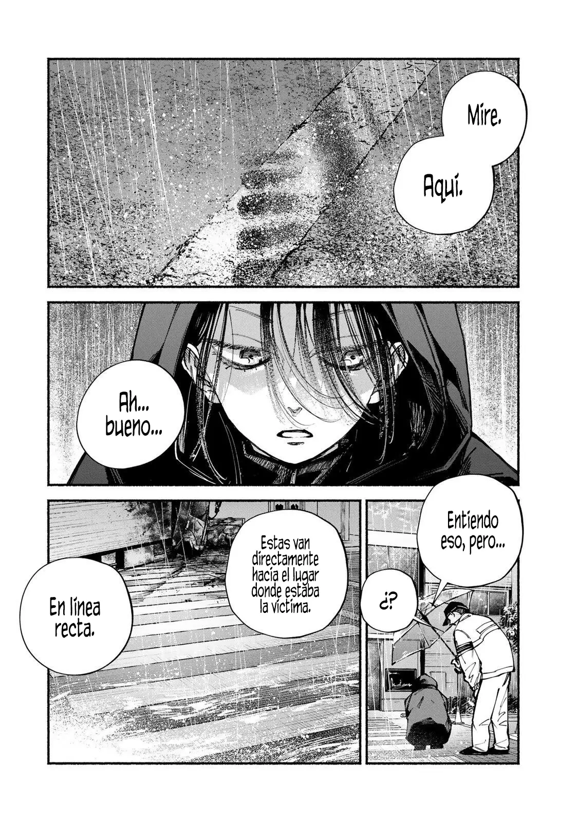Shiratori Unko tiene 31 trazos capítulo 12 página 16