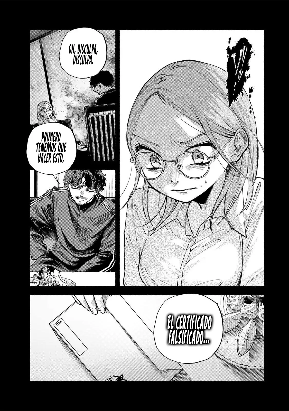 Shiratori Unko tiene 31 trazos capítulo 13 página 6