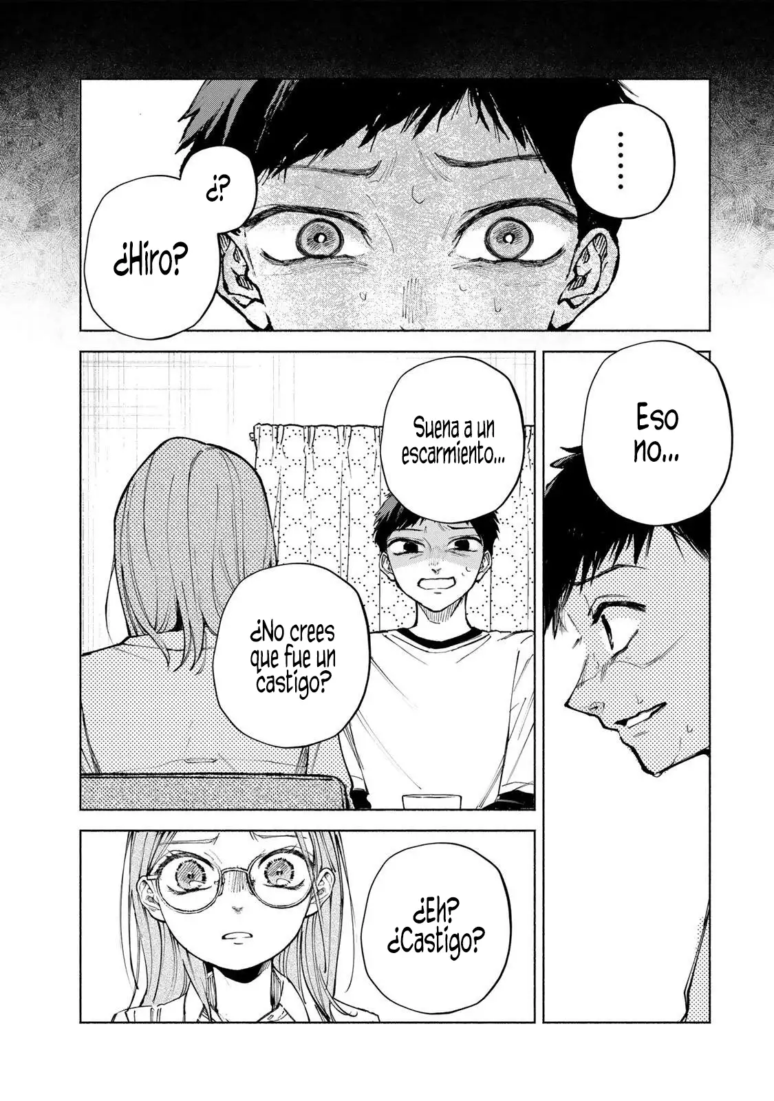Shiratori Unko tiene 31 trazos capítulo 13 página 10