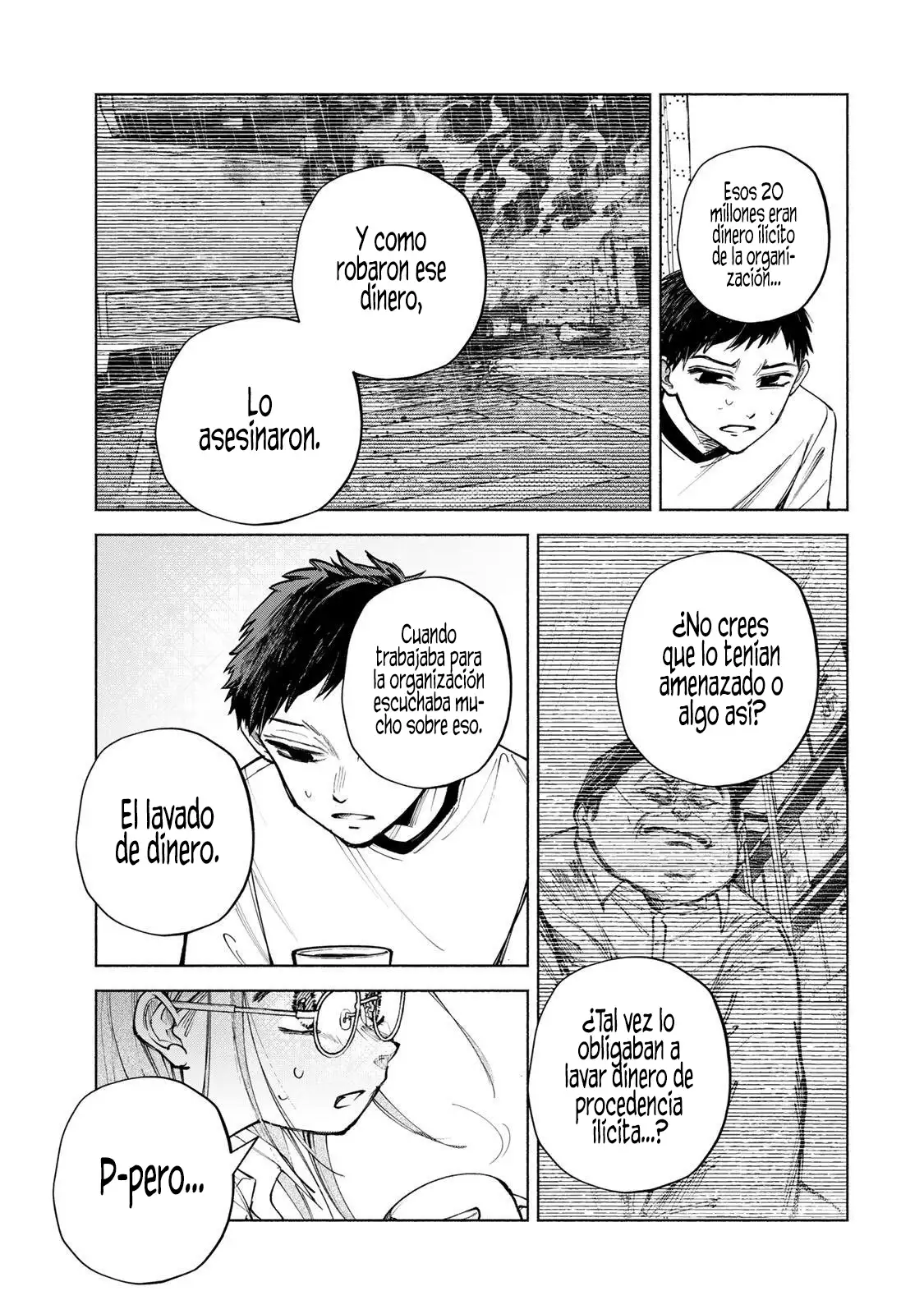 Shiratori Unko tiene 31 trazos capítulo 13 página 12