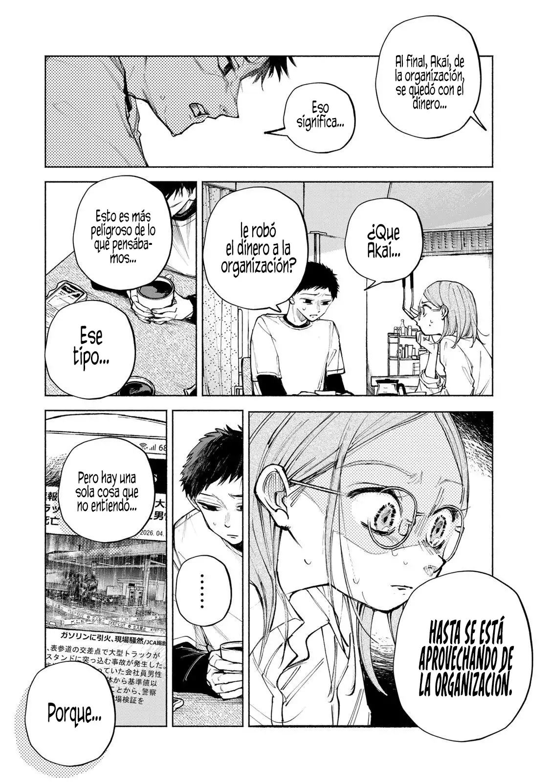 Shiratori Unko tiene 31 trazos capítulo 13 página 13