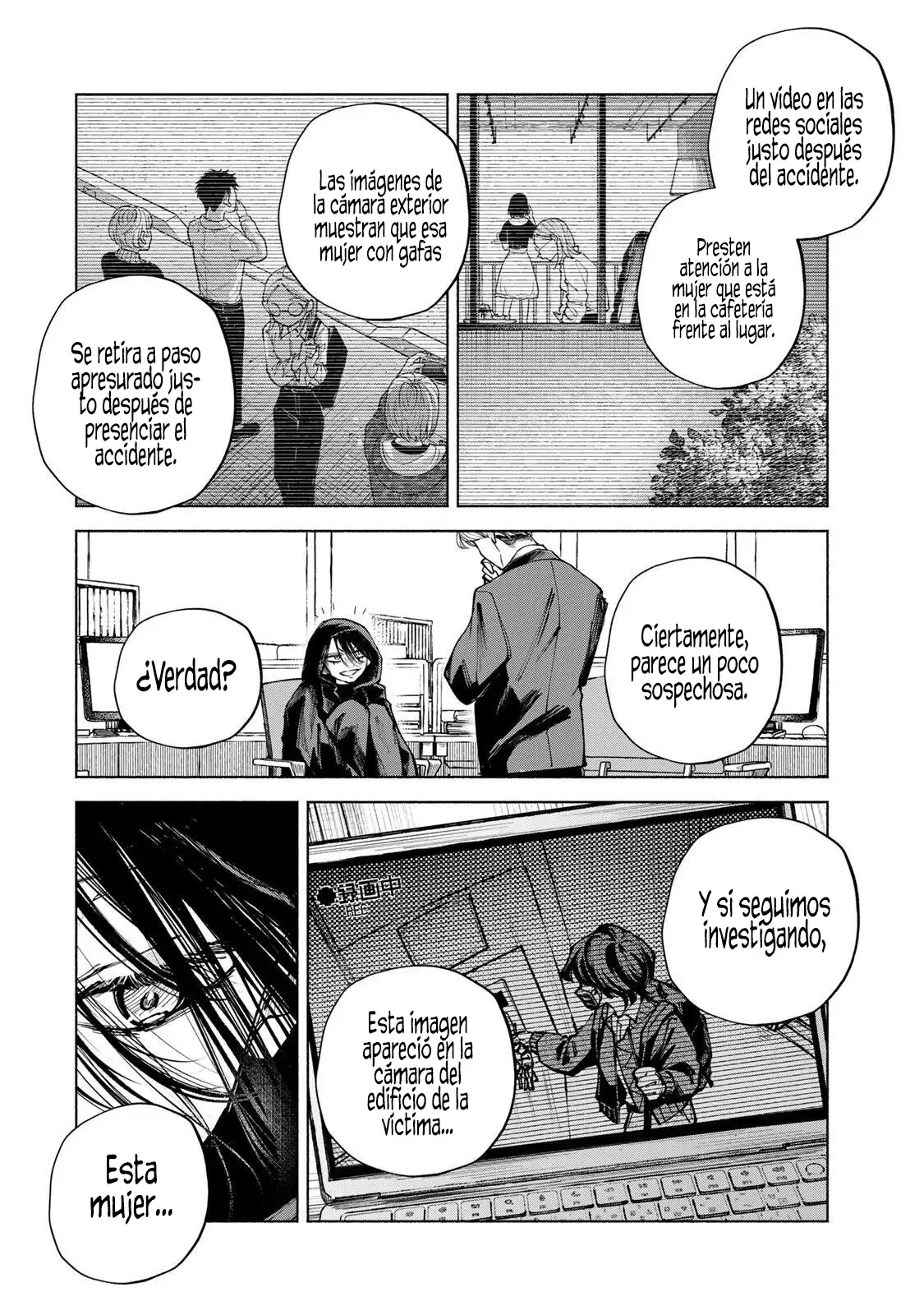 Shiratori Unko tiene 31 trazos capítulo 13 página 15