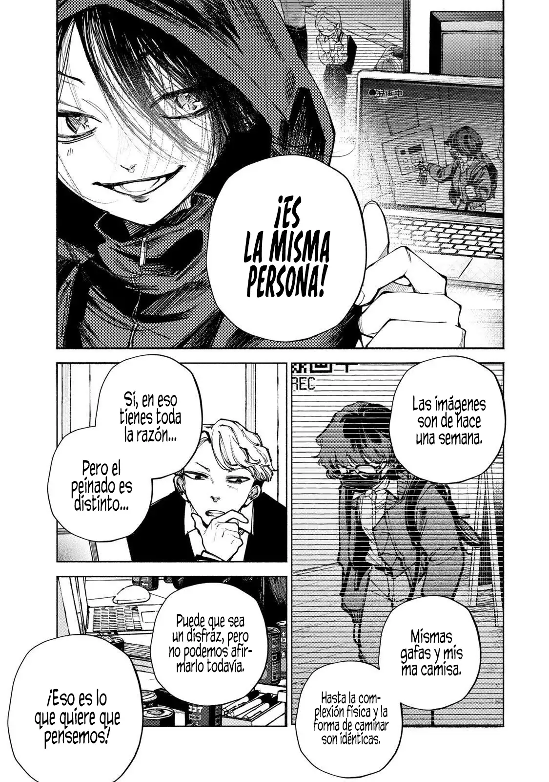 Shiratori Unko tiene 31 trazos capítulo 13 página 16