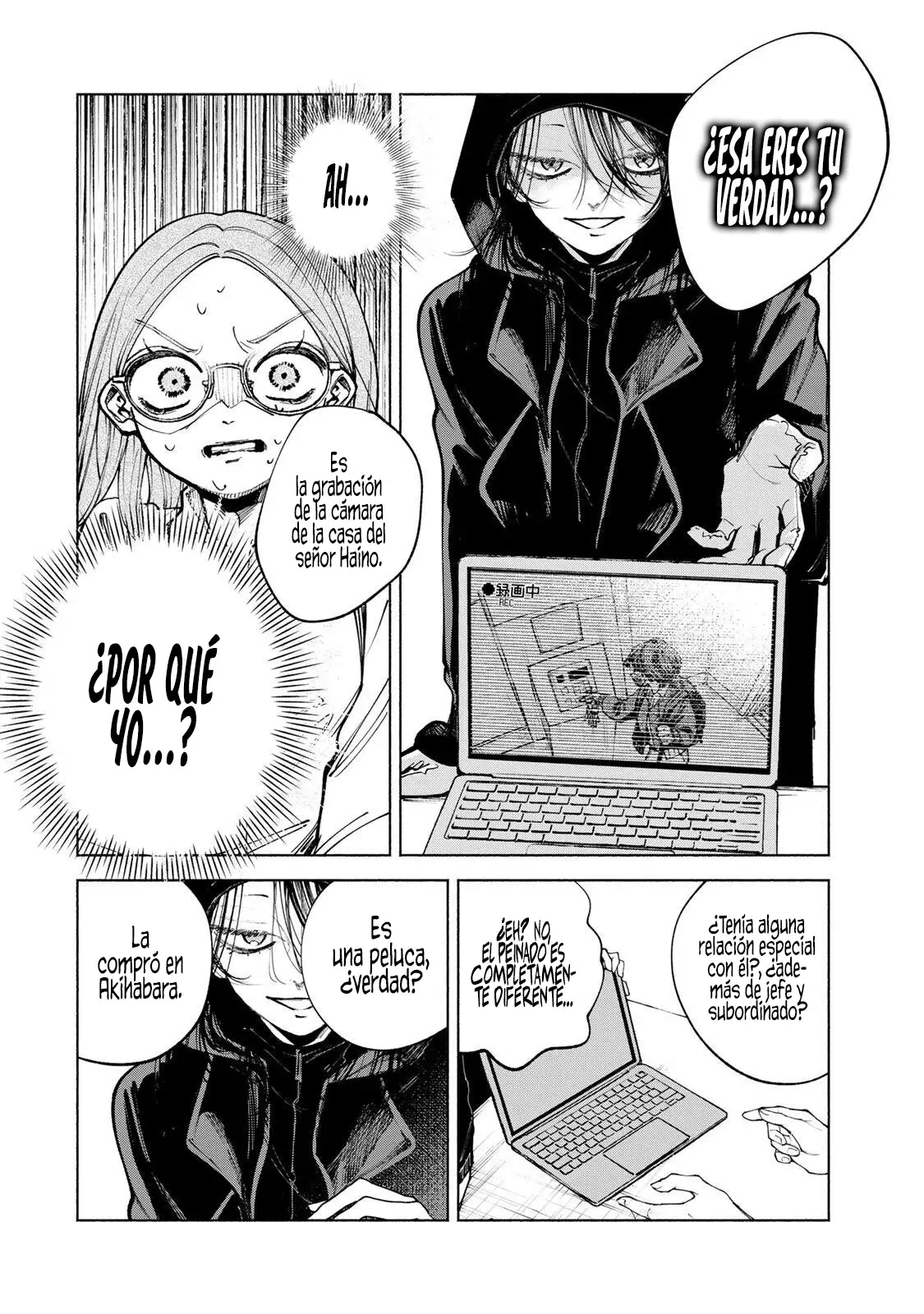 Shiratori Unko tiene 31 trazos capítulo 14 página 10
