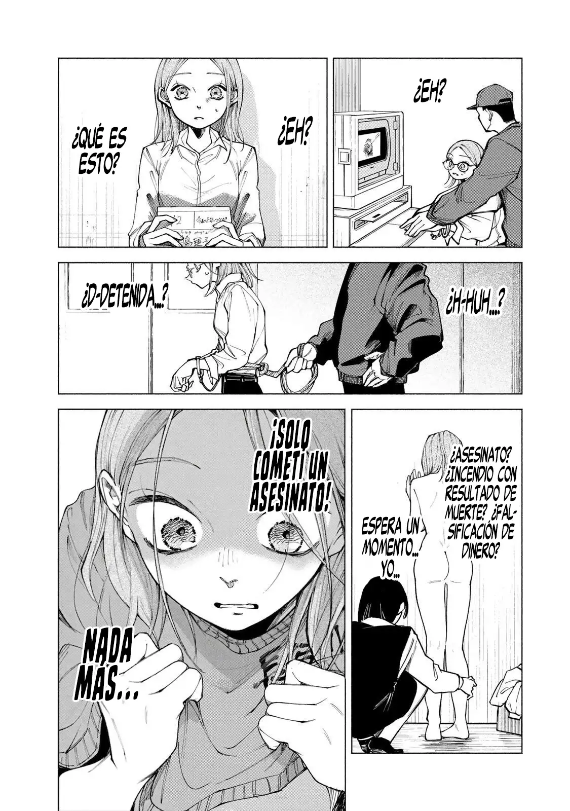 Shiratori Unko tiene 31 trazos capítulo 14 página 13