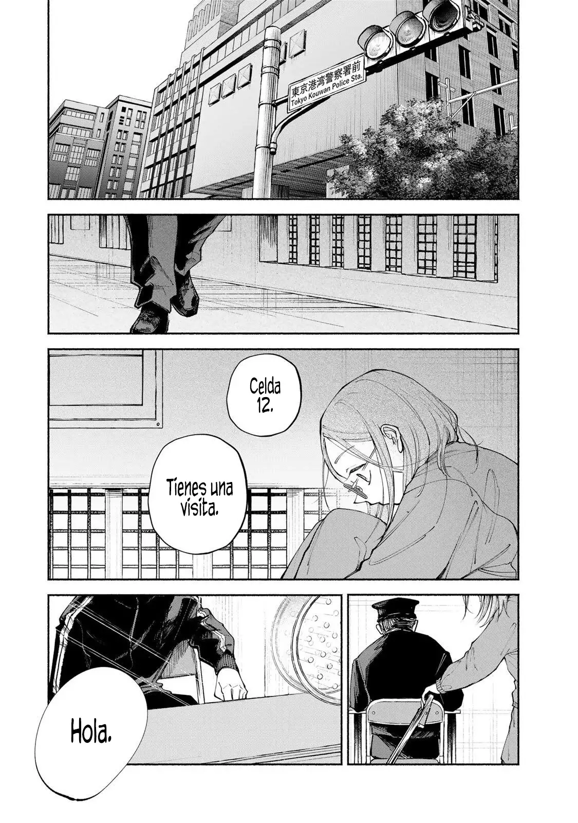 Shiratori Unko tiene 31 trazos capítulo 14 página 16