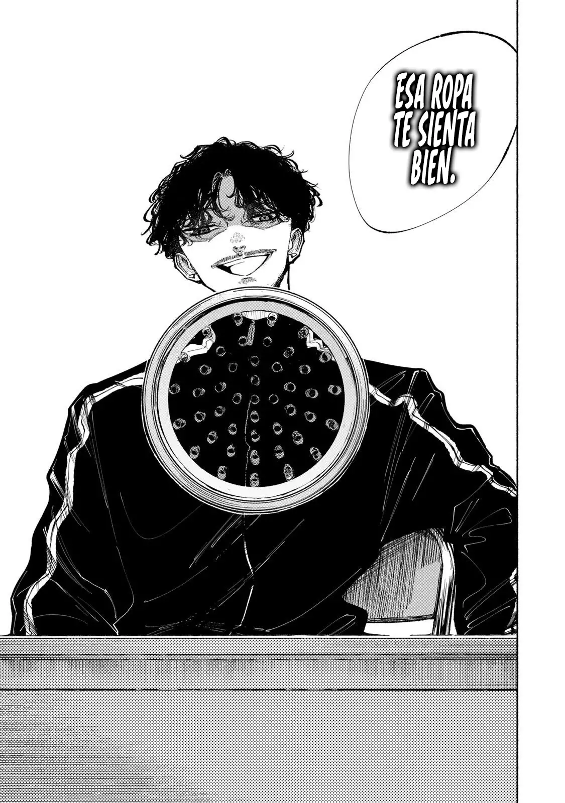 Shiratori Unko tiene 31 trazos capítulo 14 página 17
