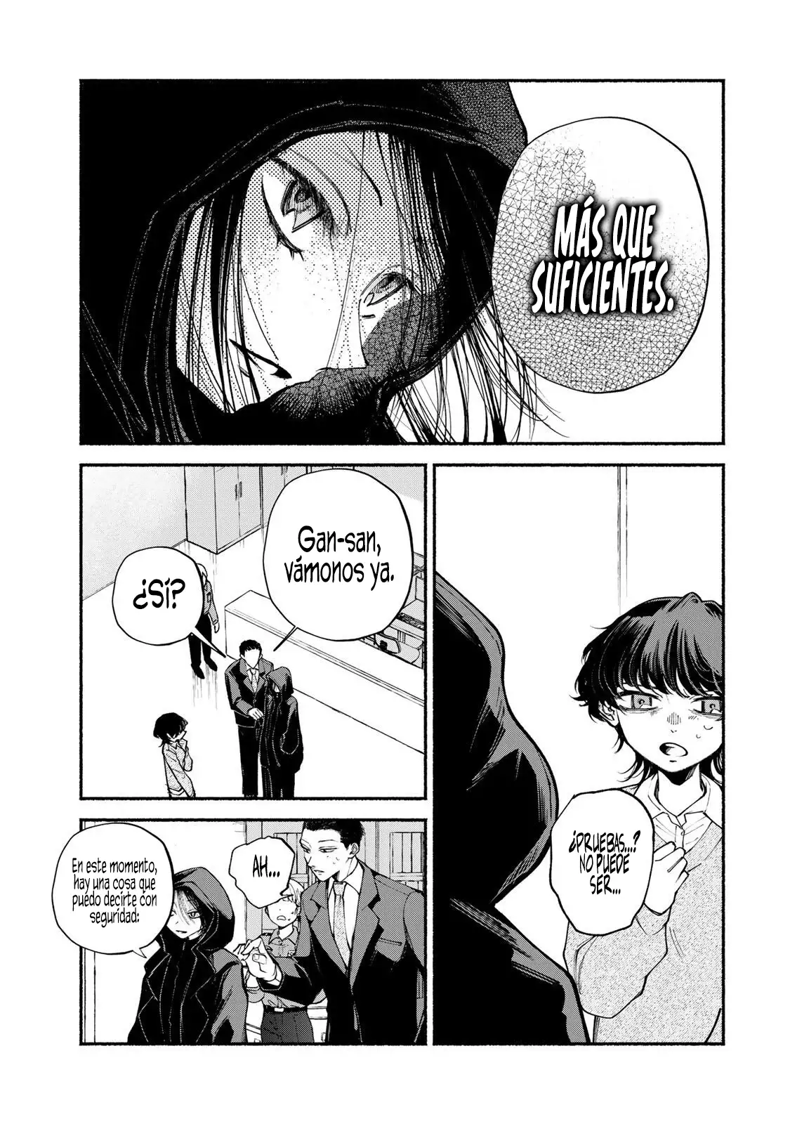 Shiratori Unko tiene 31 trazos capítulo 15 página 8