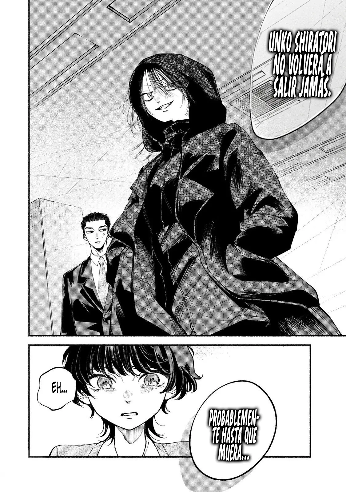 Shiratori Unko tiene 31 trazos capítulo 15 página 9