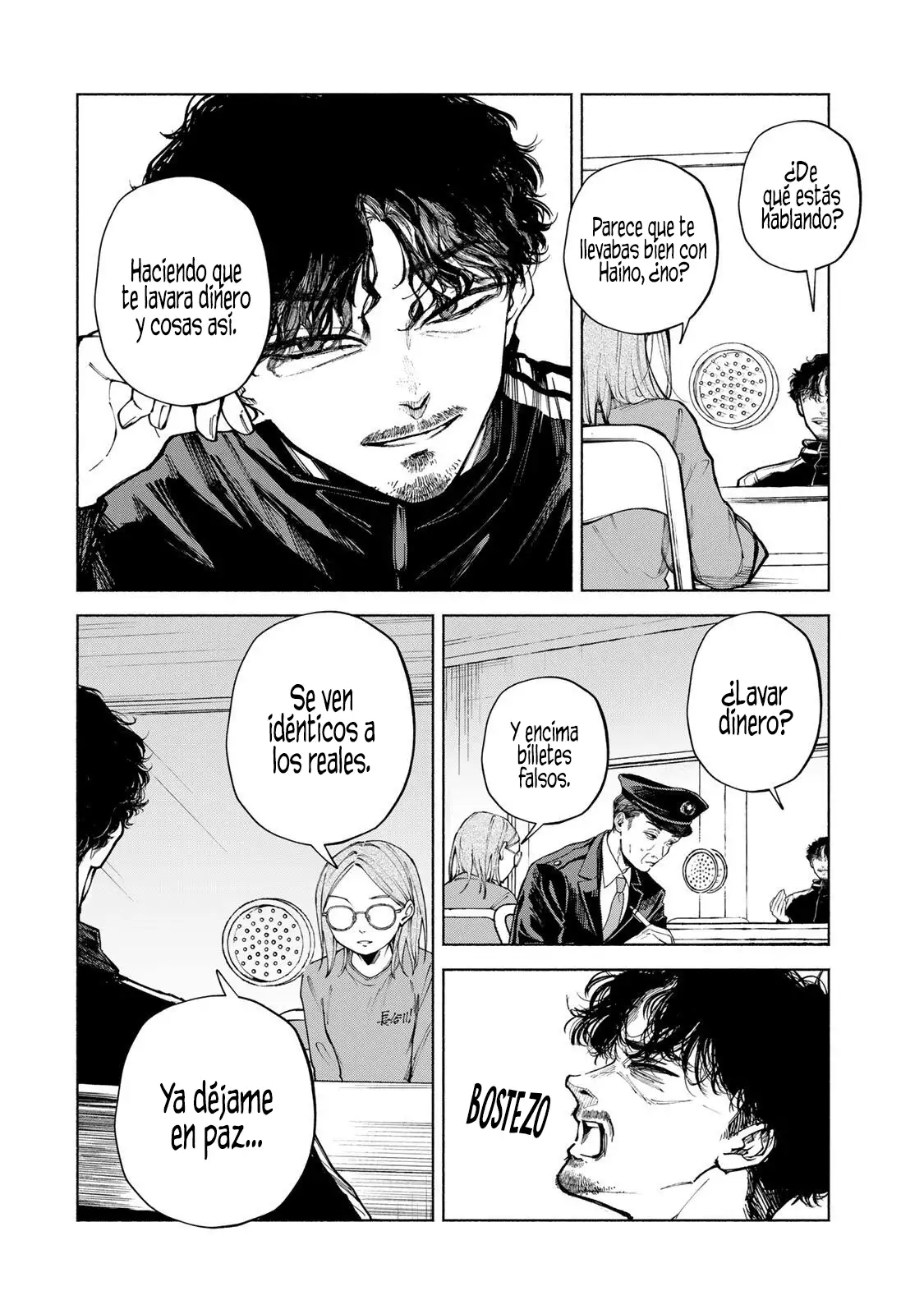 Shiratori Unko tiene 31 trazos capítulo 15 página 13