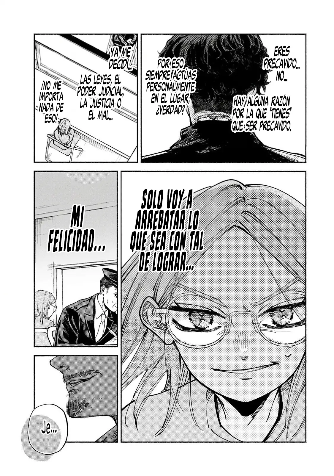 Shiratori Unko tiene 31 trazos capítulo 15 página 22
