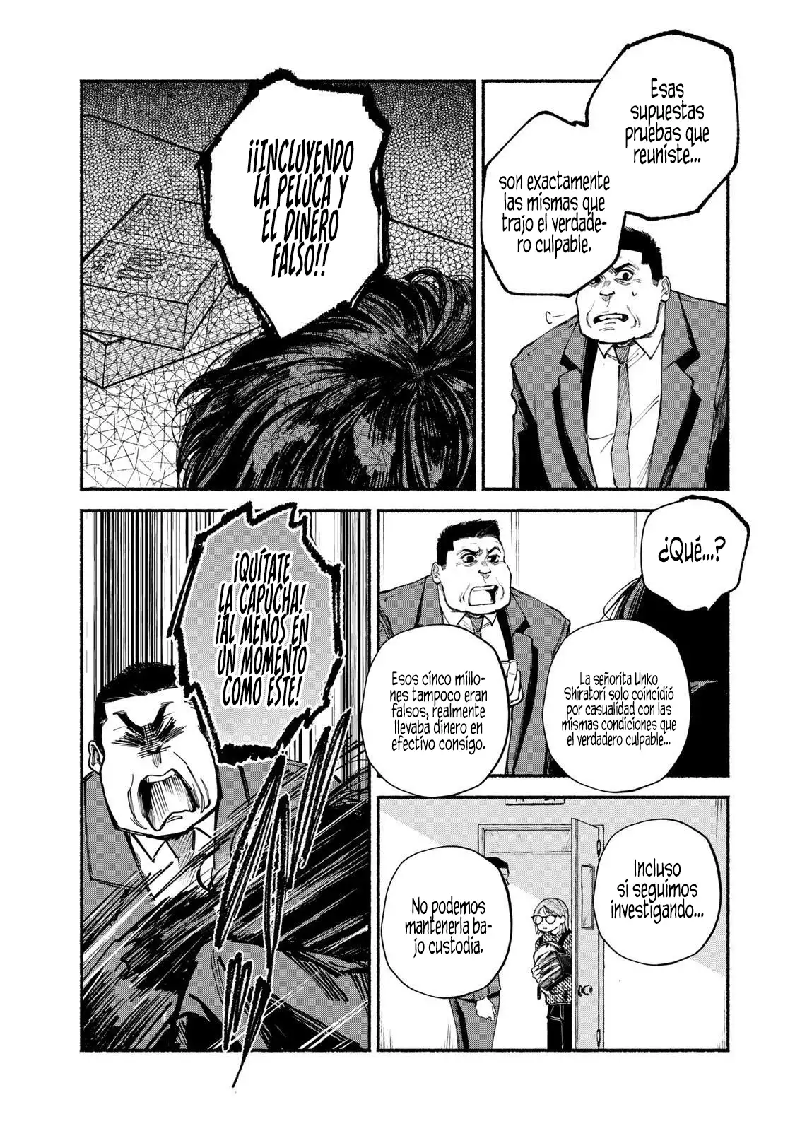 Shiratori Unko tiene 31 trazos - Capítulo 16 - Página 6 - LectorTMOo
