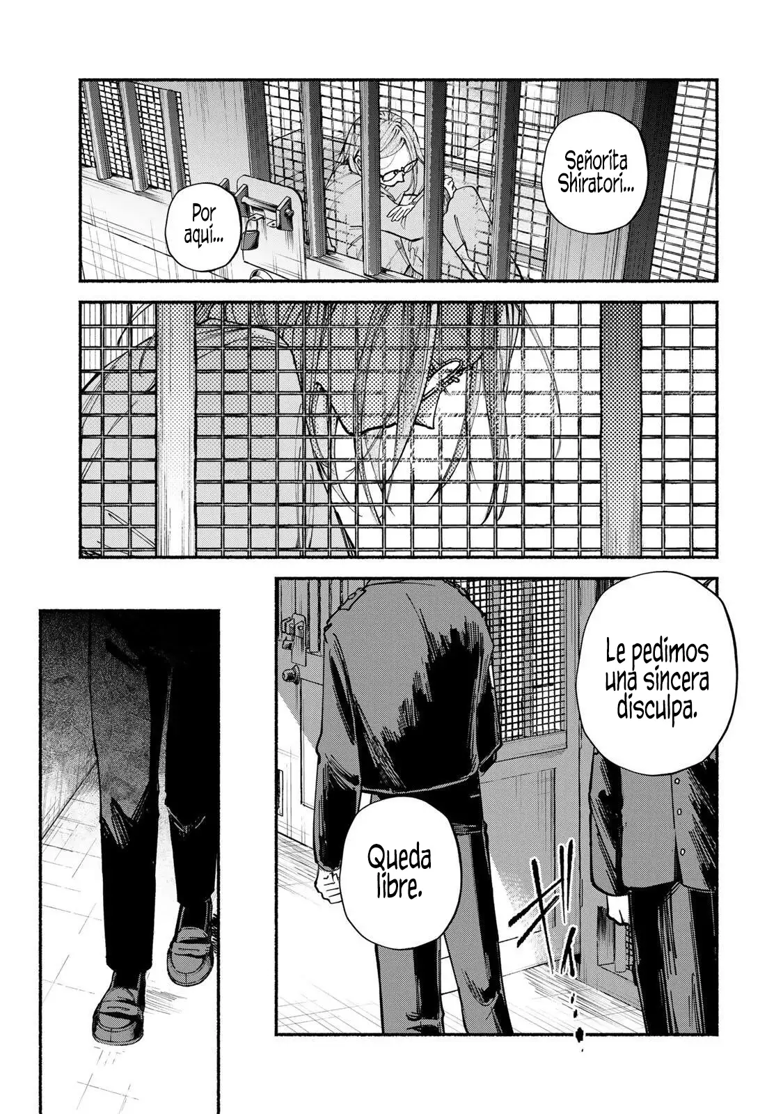 Shiratori Unko tiene 31 trazos - Capítulo 16 - Página 8 - LectorTMOo