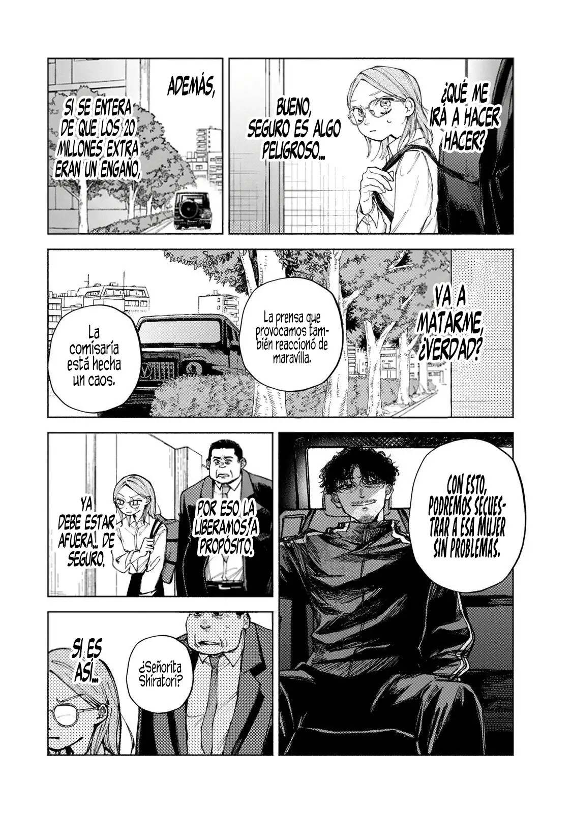 Shiratori Unko tiene 31 trazos - Capítulo 16 - Página 11 - LectorTMOo