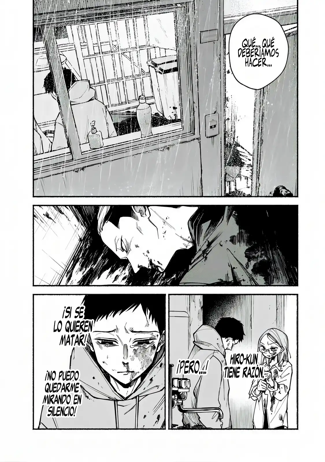 Shiratori Unko tiene 31 trazos capítulo 2 página 8