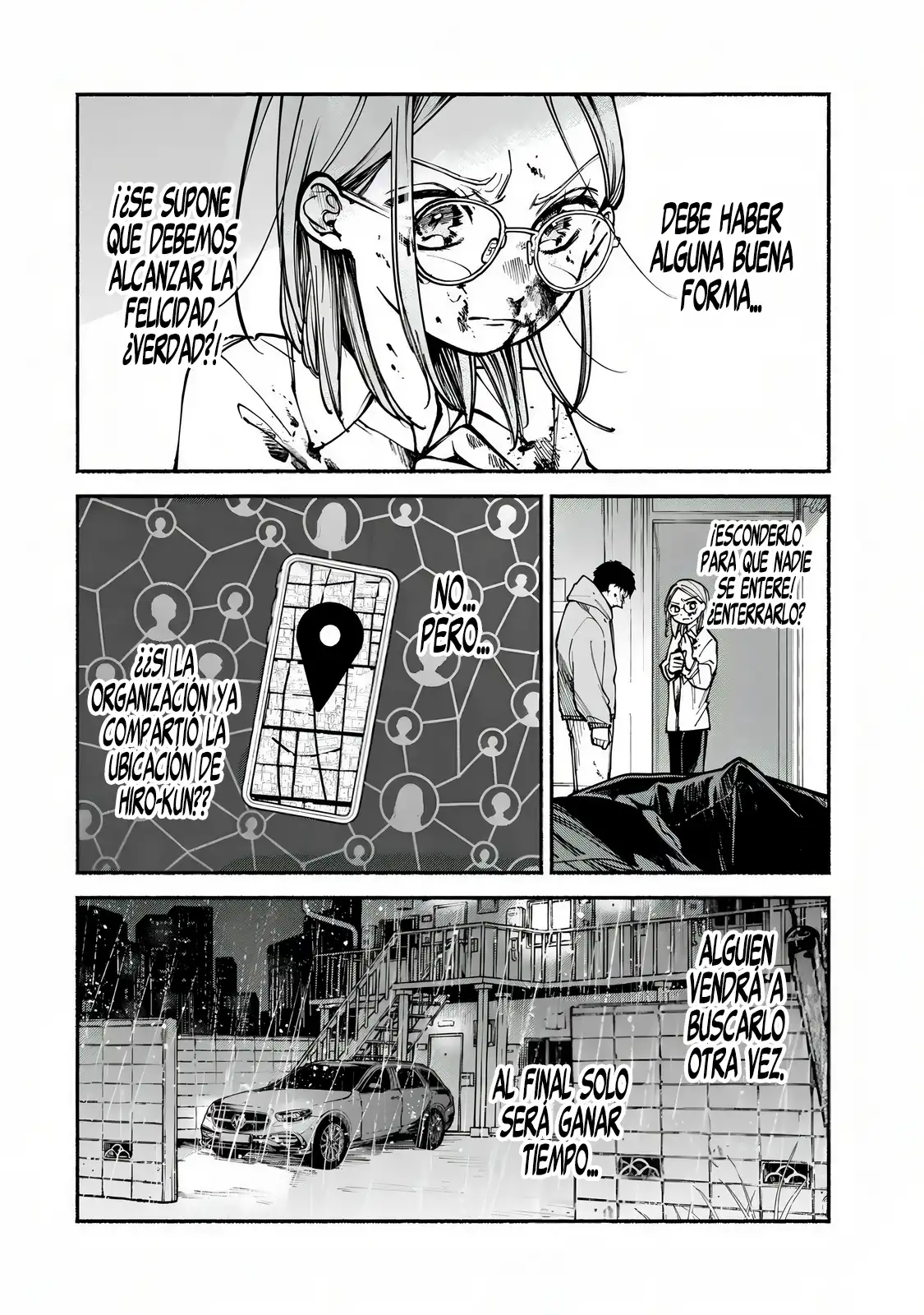 Shiratori Unko tiene 31 trazos capítulo 2 página 9