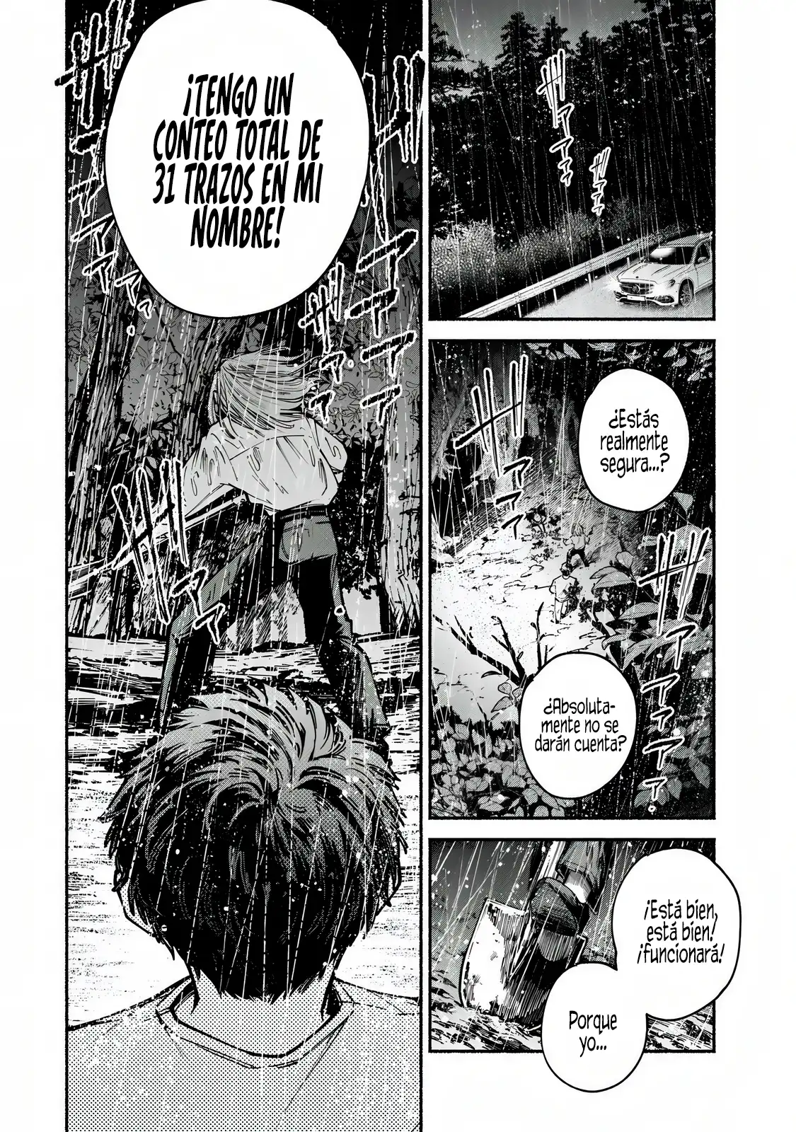 Shiratori Unko tiene 31 trazos capítulo 2 página 19