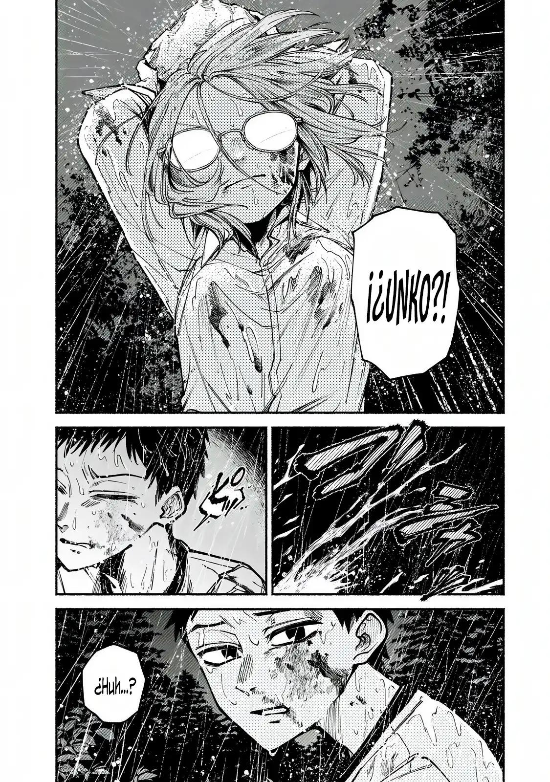 Shiratori Unko tiene 31 trazos capítulo 2 página 22