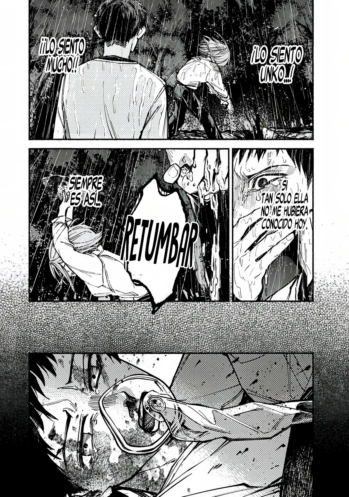 Shiratori Unko tiene 31 trazos capítulo 2 página 27
