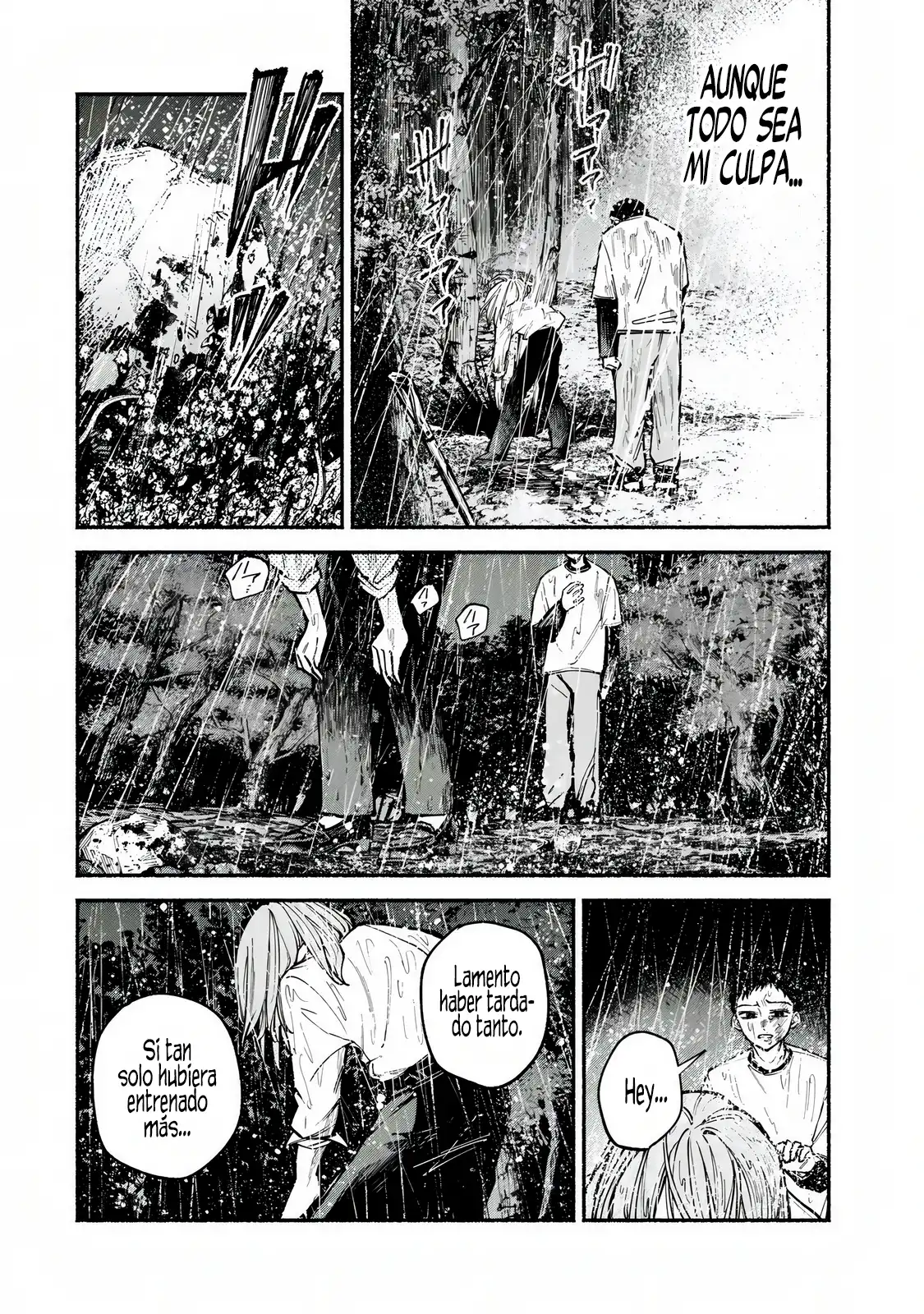 Shiratori Unko tiene 31 trazos capítulo 2 página 31