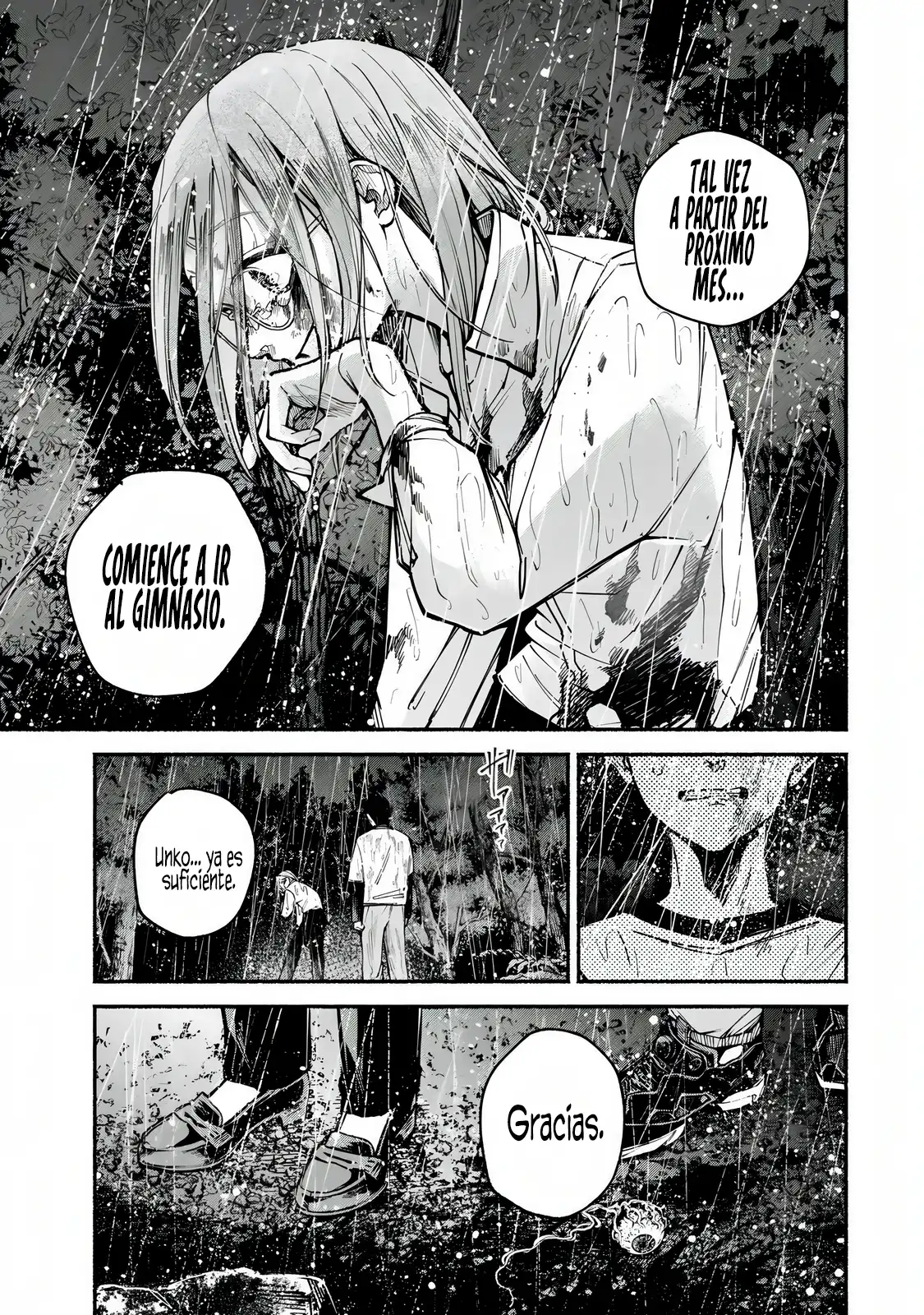 Shiratori Unko tiene 31 trazos capítulo 2 página 32
