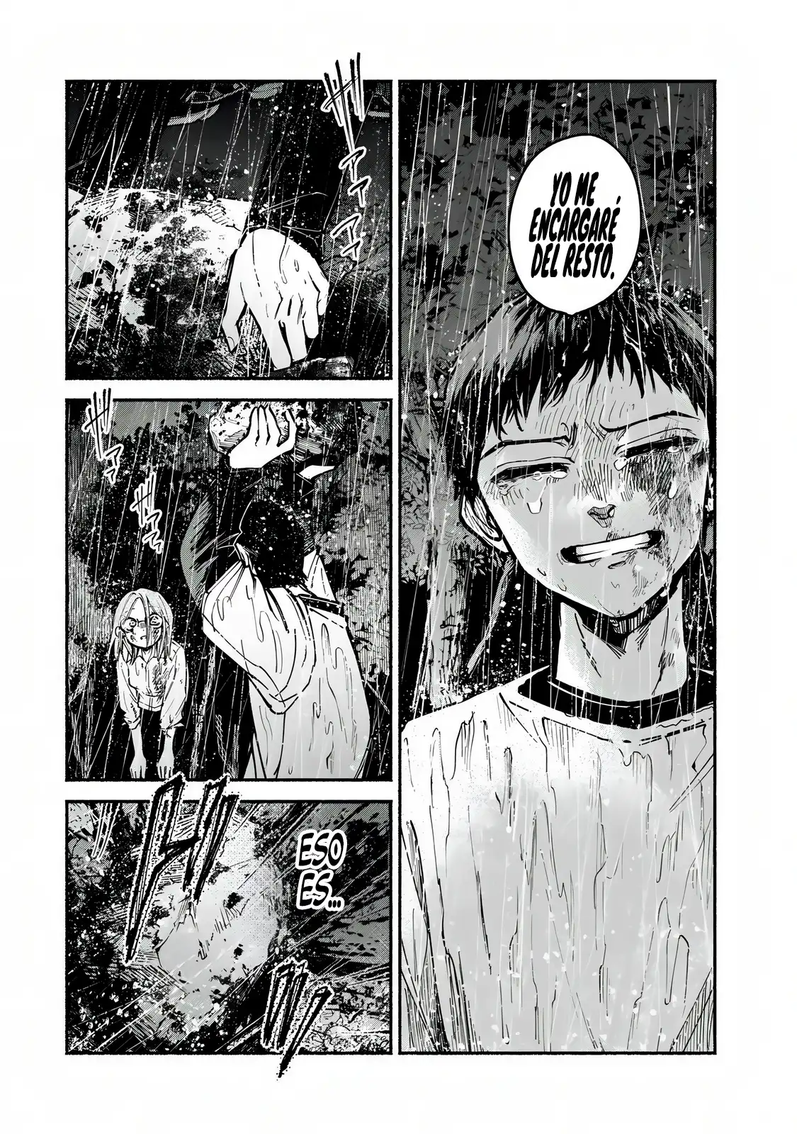 Shiratori Unko tiene 31 trazos capítulo 2 página 33