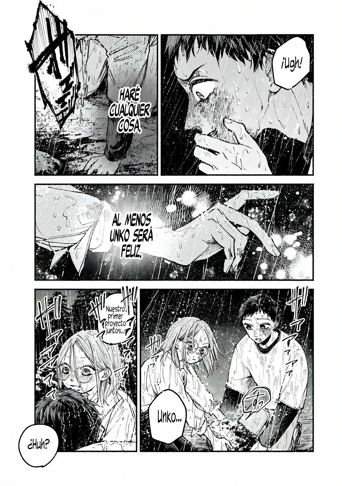 Shiratori Unko tiene 31 trazos capítulo 2 página 34