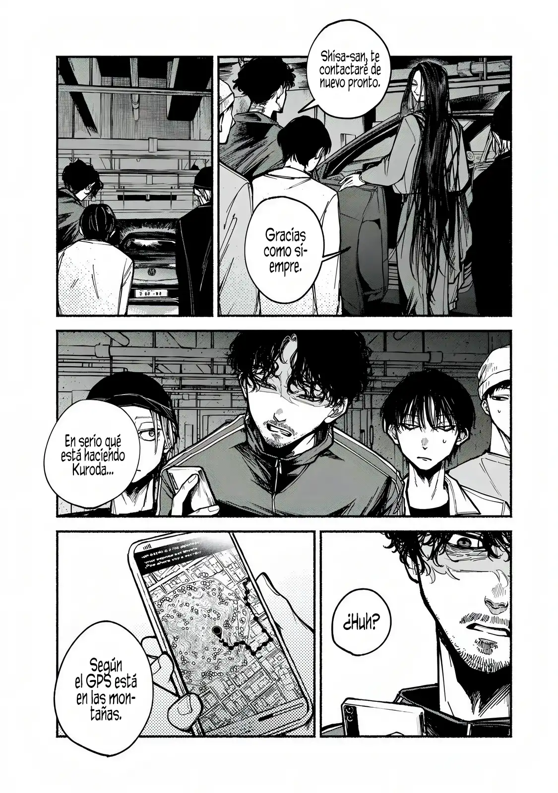Shiratori Unko tiene 31 trazos capítulo 2 página 36