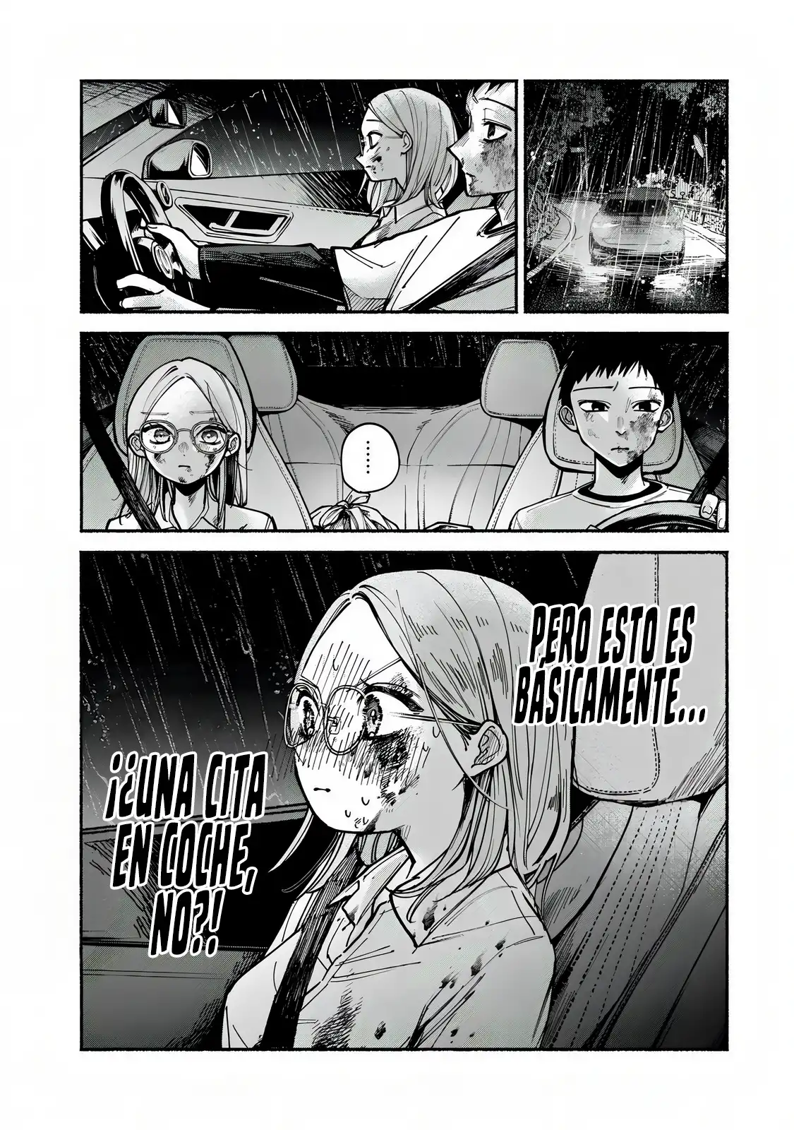Shiratori Unko tiene 31 trazos capítulo 2 página 38