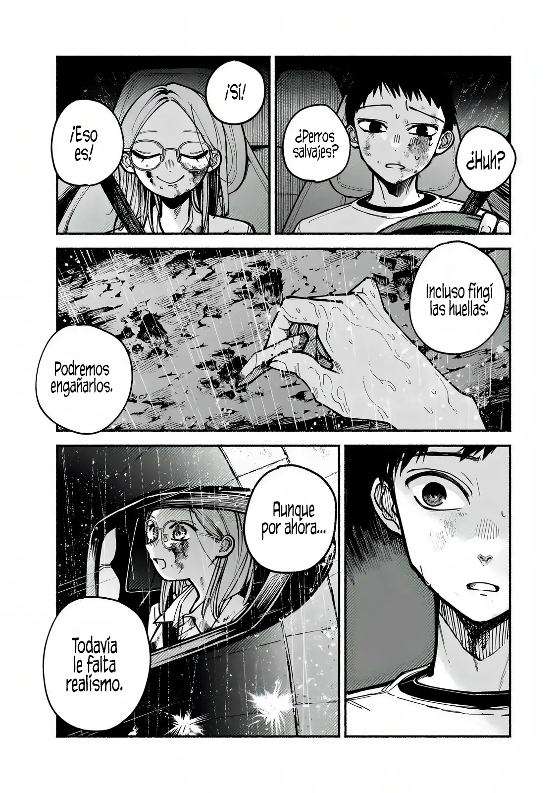 Shiratori Unko tiene 31 trazos capítulo 2 página 42