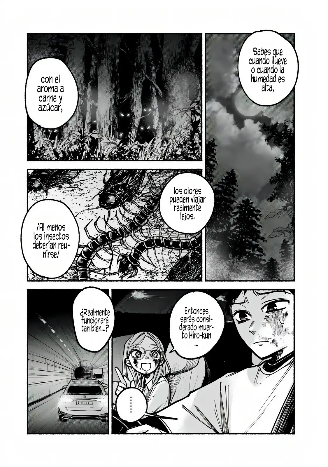 Shiratori Unko tiene 31 trazos capítulo 2 página 45