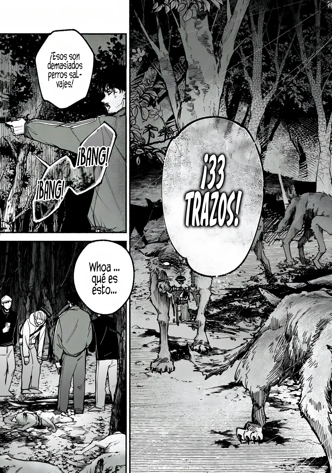 Shiratori Unko tiene 31 trazos capítulo 2 página 48