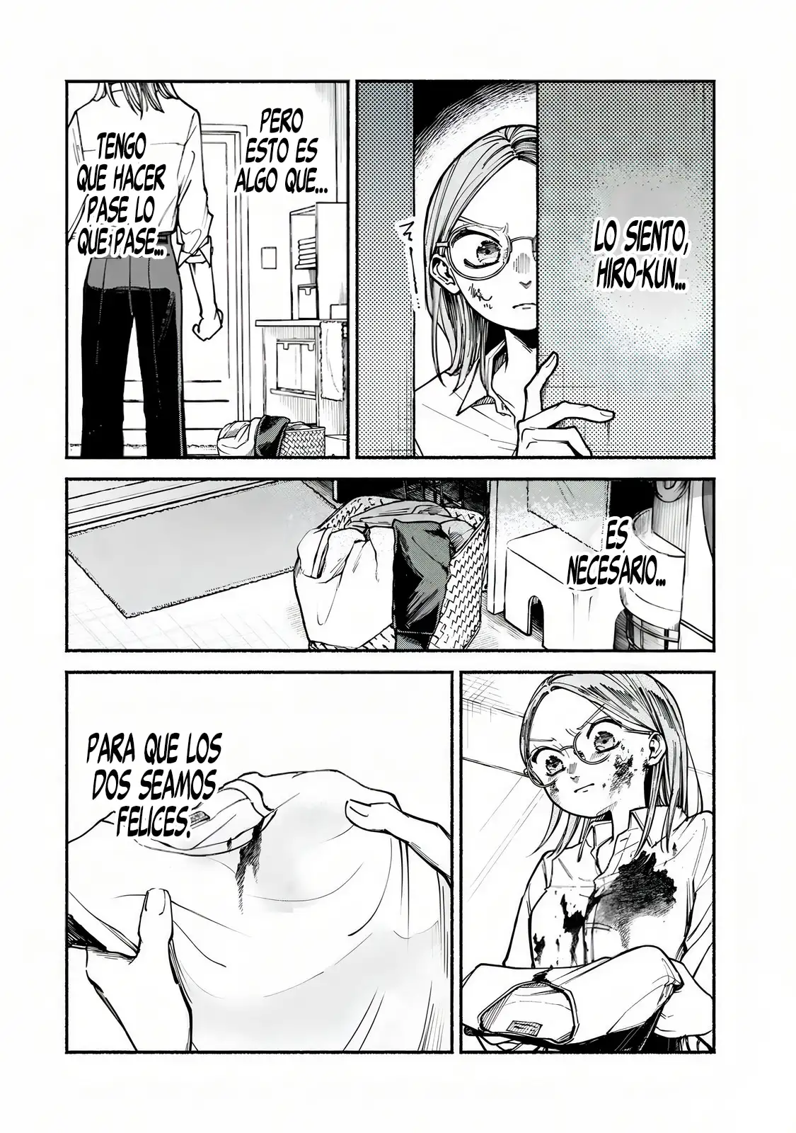 Shiratori Unko tiene 31 trazos capítulo 3 página 5