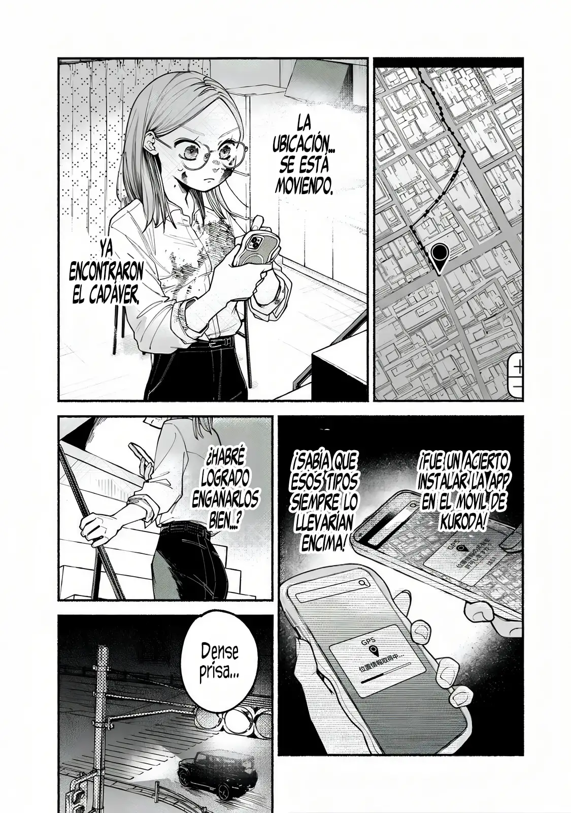 Shiratori Unko tiene 31 trazos capítulo 3 página 8
