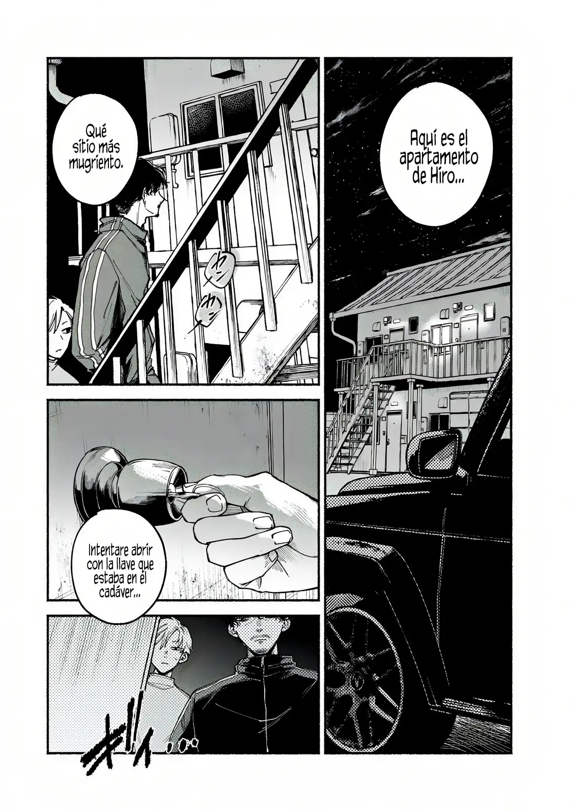 Shiratori Unko tiene 31 trazos capítulo 3 página 11