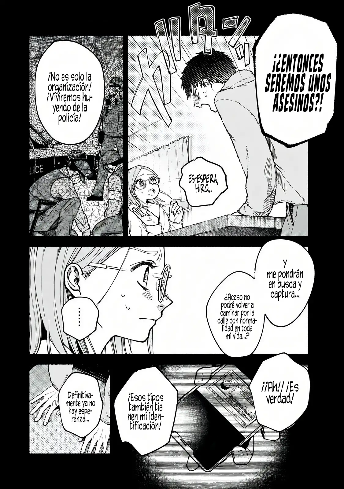Shiratori Unko tiene 31 trazos capítulo 4 página 7