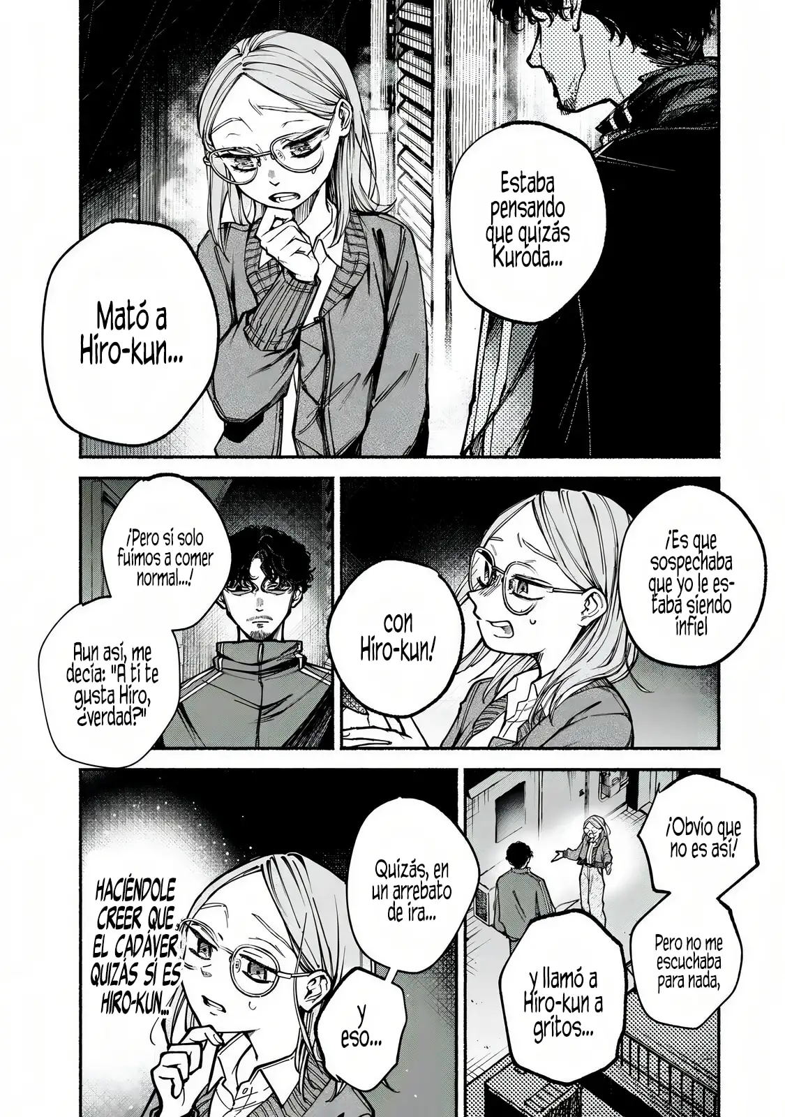 Shiratori Unko tiene 31 trazos capítulo 4 página 19