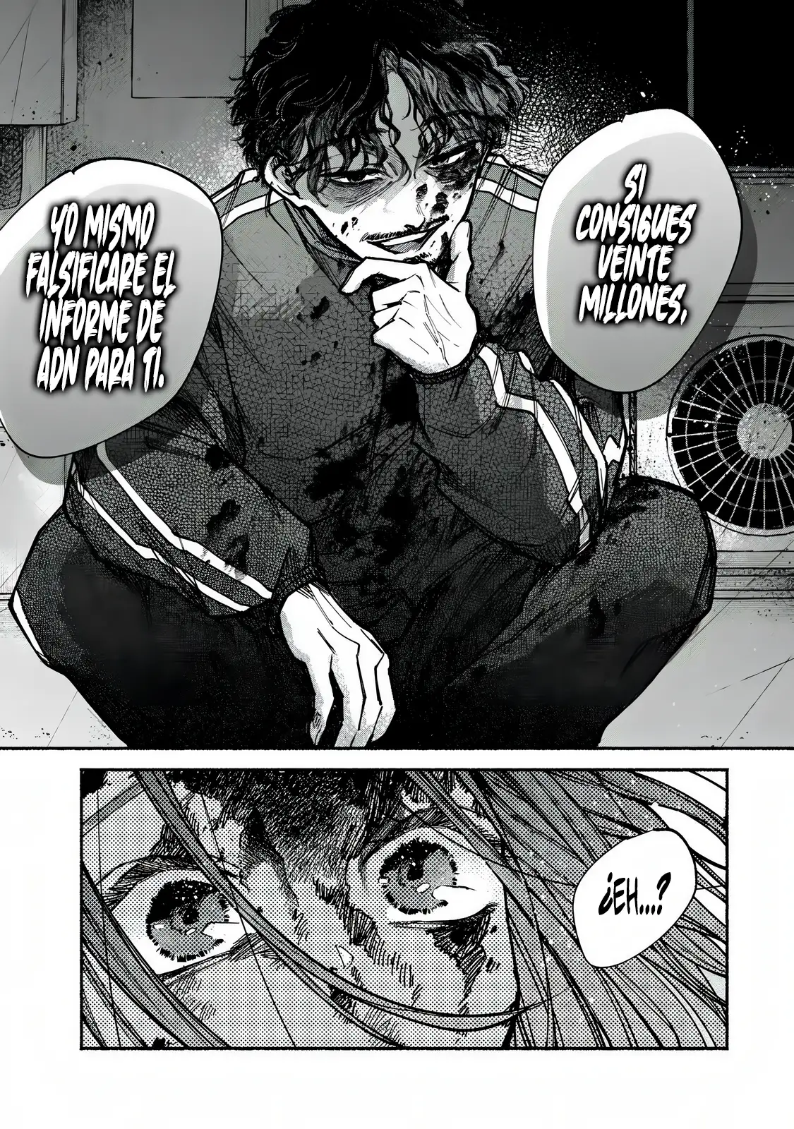 Shiratori Unko tiene 31 trazos capítulo 5 página 4